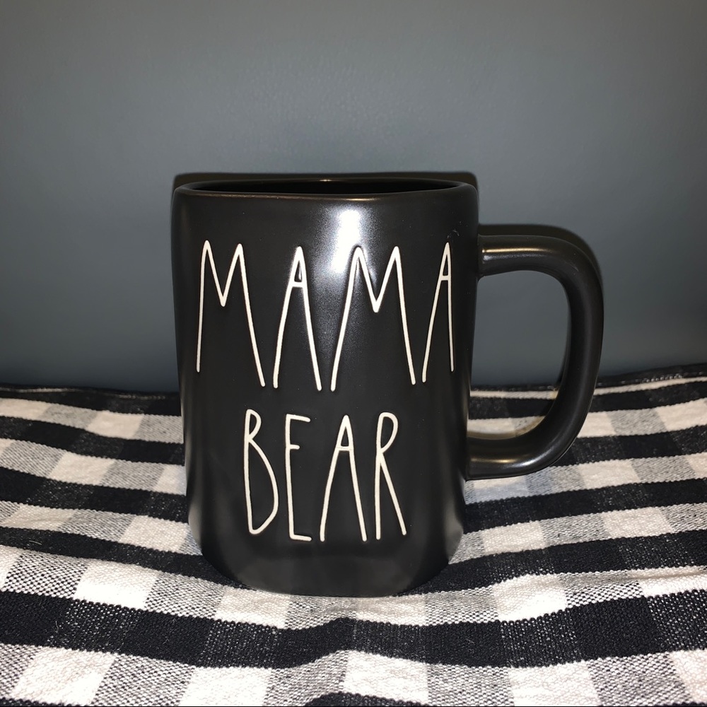 Rae Dunn mama bear mug